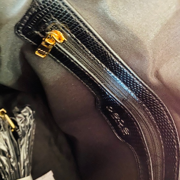 NWT Black BEBE Bag - Picture 12 of 12